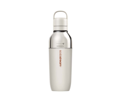 Bidon i butelka sportowa SodaStream Butelka termiczna Sodastream Fizz&Go Easy Mix w kolorze beżo